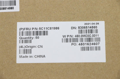 Lenovo ThinkPad X13 Gen 3 P16 Gen 1 Pen Charger Cable 5C11C81986