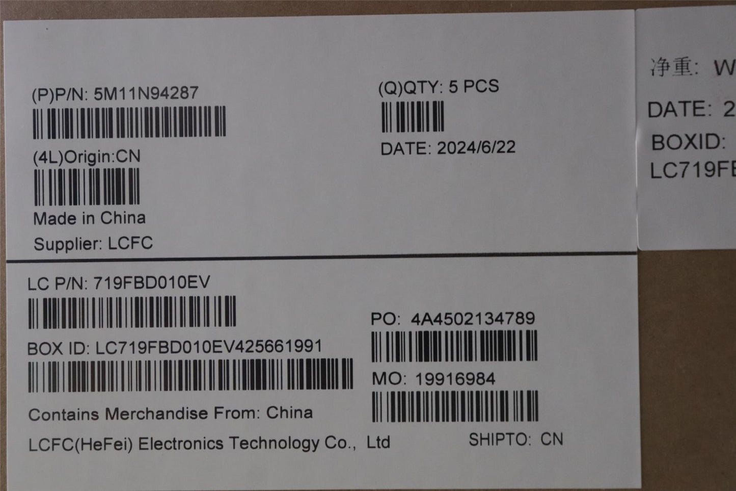 Lenovo MECH_ASM FRU KB UKR BL(TRI)US Bk 5M11N94288