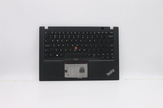 Lenovo ThinkPad T14s Keyboard Palmrest Top Cover US Black Backlit 5M10Z41267