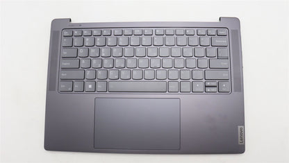 Lenovo Yoga 7 14ARP8 Palmrest Cover Touchpad Keyboard Greek 5CB1L50261