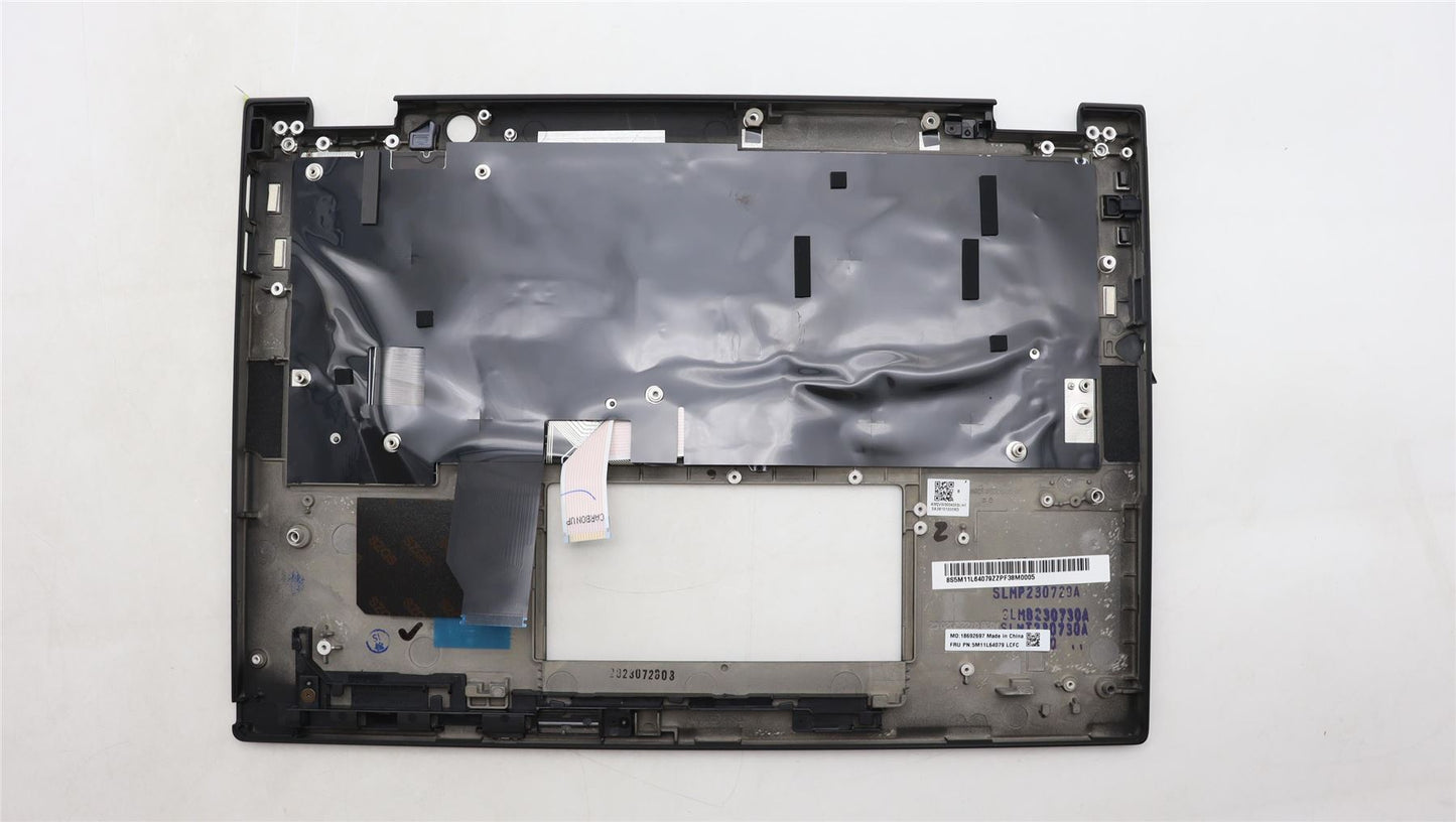 Lenovo Yoga X13 Gen 4 Palmrest Cover Keyboard Arabic Black 5M11L64079