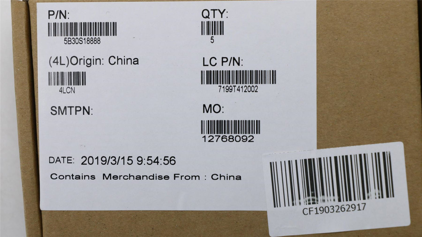 Lenovo ODDBEZELL81LHABYSS_BLUE 5B30S18888