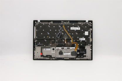 Lenovo ThinkPad X1 8th Gen Palmrest Touchpad Cover Keyboard US Black 5M10Z27450