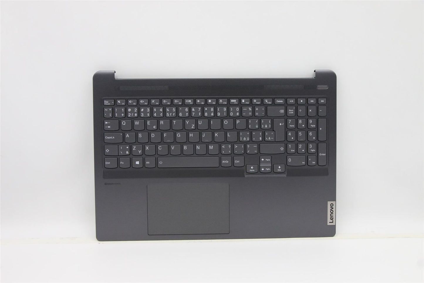 Lenovo IdeaPad 5 16ACH6 Palmrest Cover Touchpad Keyboard Grey 5CB1C75001