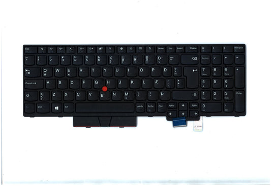 Lenovo Tachi NBL KBD,IS,CHY Icelandic Keyboard 01EN944