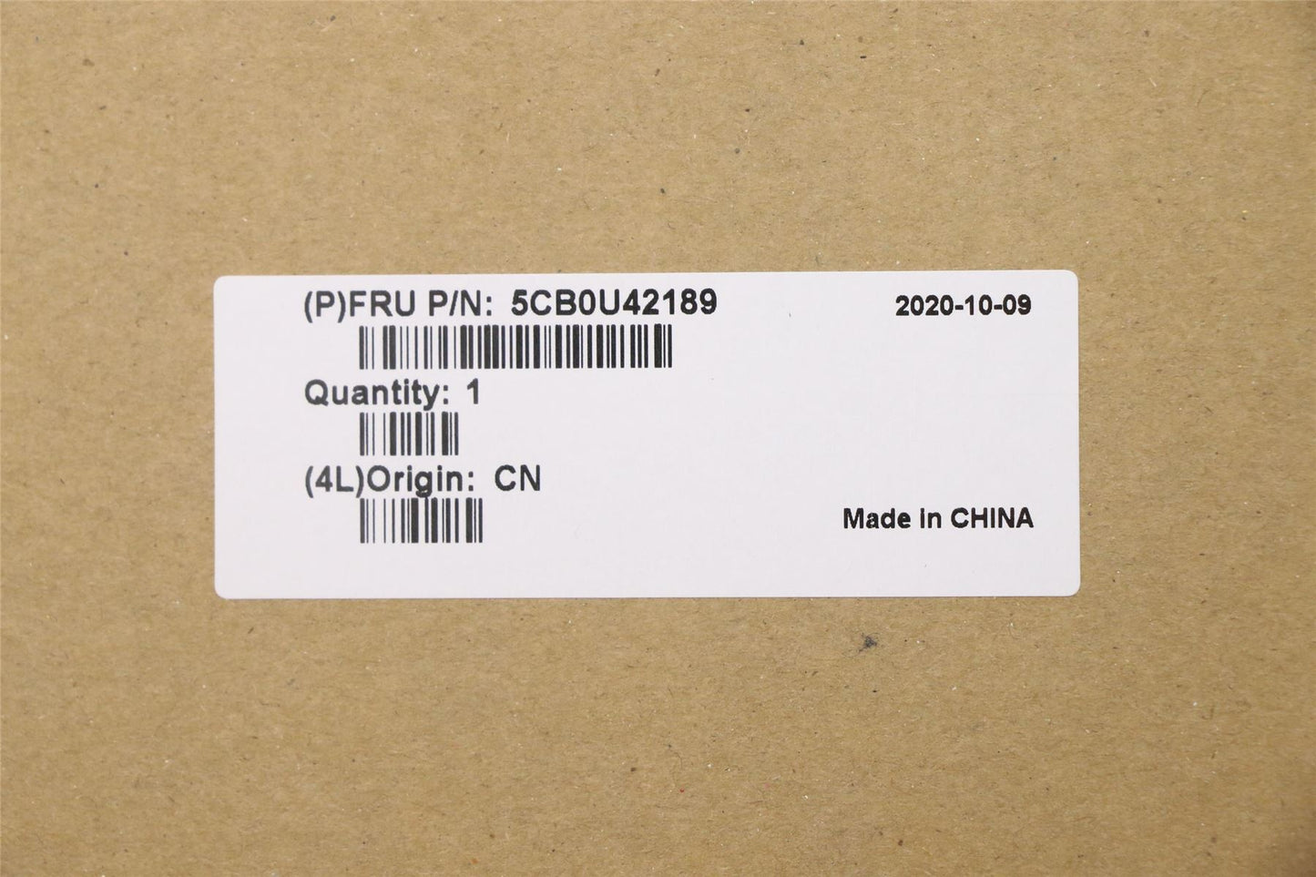 Lenovo Uppercase C81N4 ALGRY FPNBL LATIN 5CB0U42189