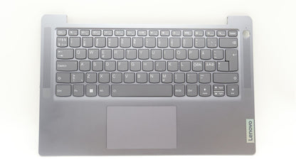 Lenovo IdeaPad 3 14IRU8 Palmrest Cover Touchpad Keyboard Nordic 5CB1L49230