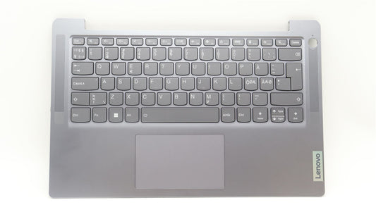 Lenovo IdeaPad 3 14IRU8 Palmrest Cover Touchpad Keyboard Nordic 5CB1L49230