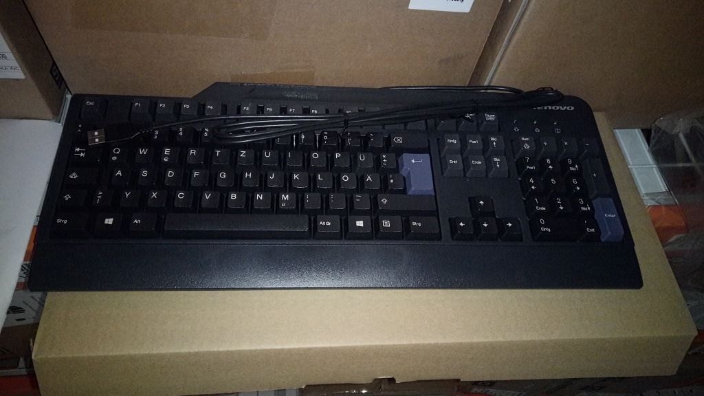 Lenovo NetVista,USB,DE 54Y9414