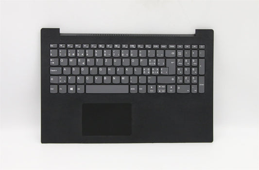 Lenovo V145-15AST Keyboard Palmrest Top Cover Swiss Black 5CB0T25509