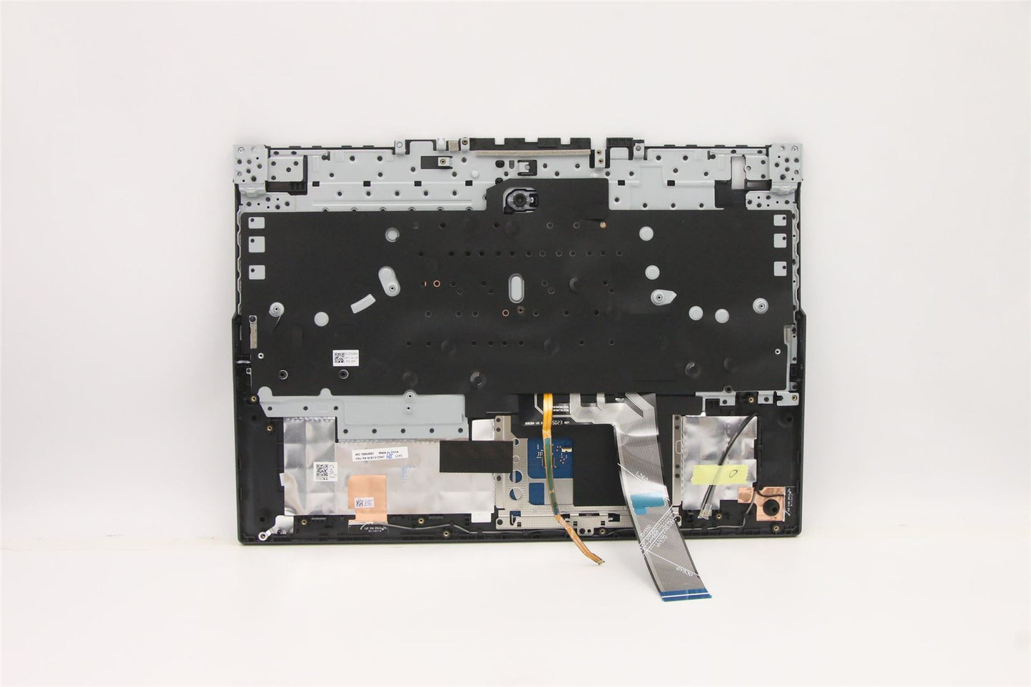 Lenovo 5 15ITH6 Palmrest Cover Touchpad Keyboard Russian Blue Backlit 5CB1D12347
