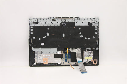 Lenovo 5 15ITH6 Palmrest Cover Touchpad Keyboard Russian Blue Backlit 5CB1D12347