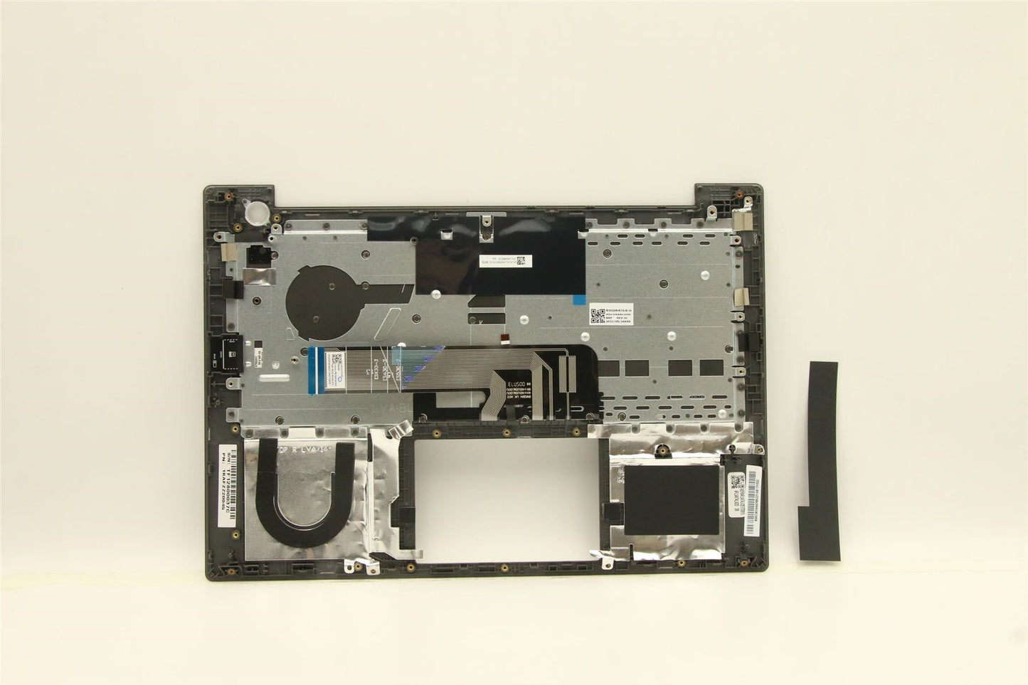 Lenovo ThinkBook 14-IML 14-IIL Palmrest Cover Keyboard Slovenian Grey 5CB0W44365