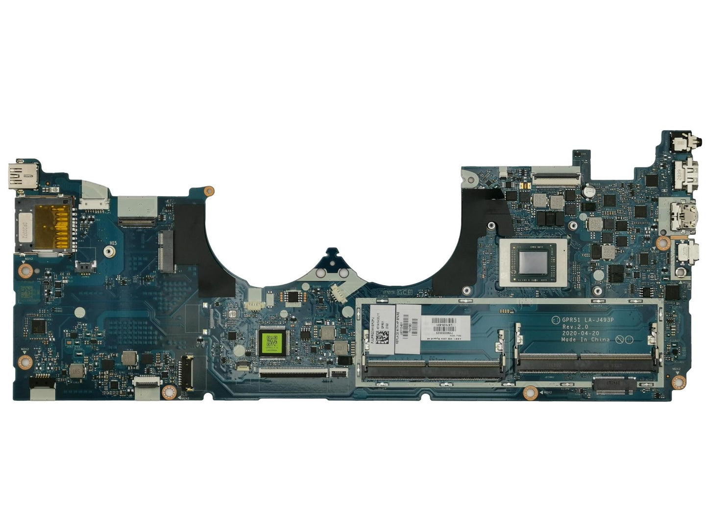 Genuine HP Envy 15-EE Motherboard Main Board AMD Ryzen 5 4500U L93113-601