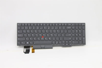 Lenovo ThinkPad P15s 2 T15 2 Keyboard US Grey 5N21B08414