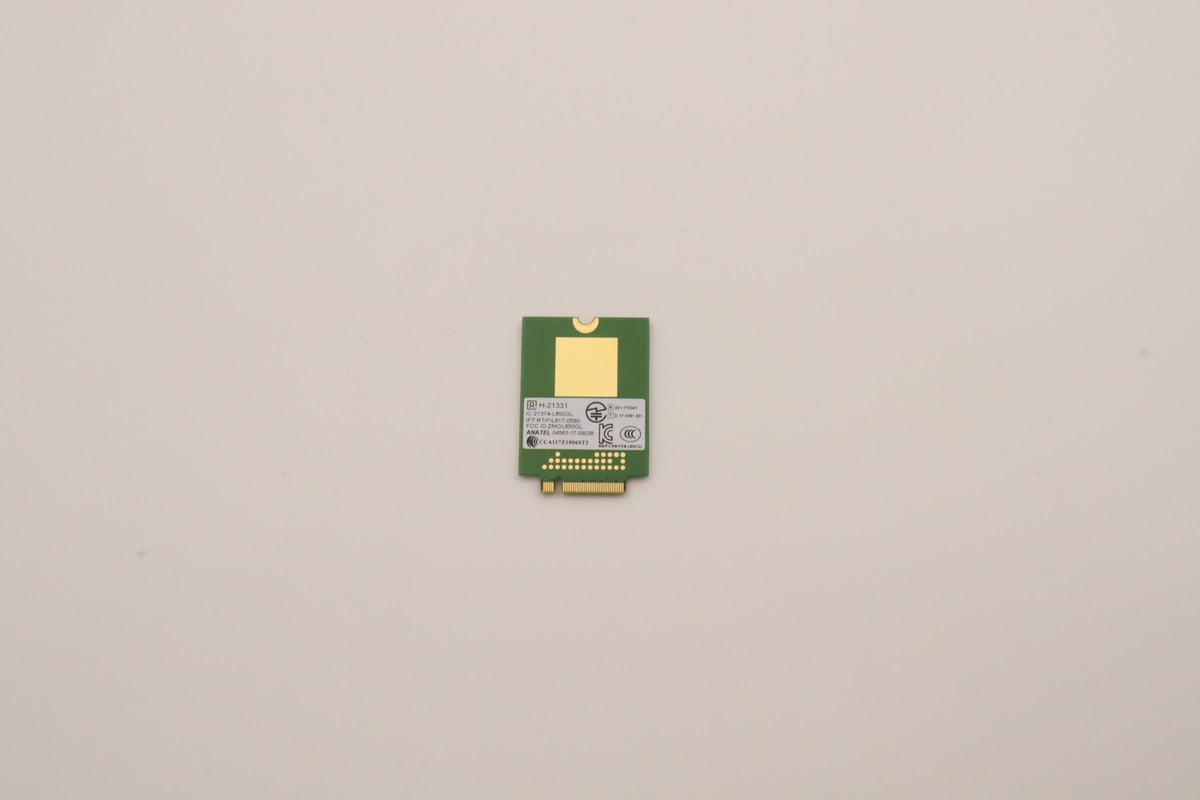 Lenovo WIRELESS Wireless,WAN,FBC,L850 SFTBK Board 5W10V25854