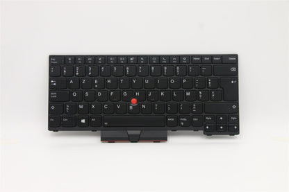 Lenovo ThinkPad L14 2 L14 Keyboard Belgian Black Backlit 5N20W67766