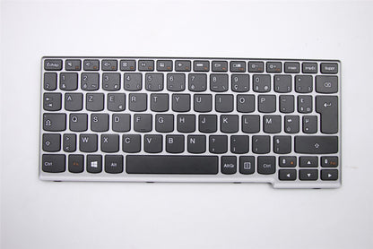 Lenovo ST1V-DF-FR-BlackKeyGreyF-KBD French Keyboard 25212951