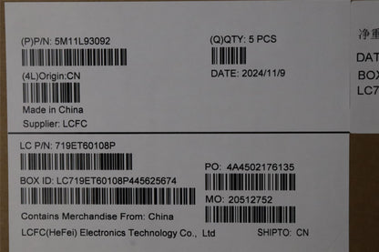 Lenovo MECH_ASM KBD Cc UKE BL (SUN) UK WWAN BK 5M11L93092 5M11L93090 5M11L93091 5M11L93093
