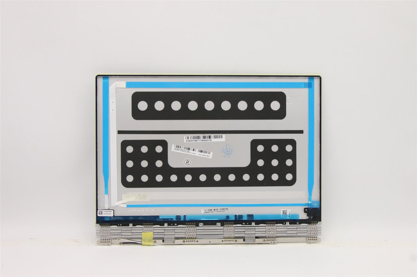 Lenovo LCDCover L 80VF Silver UHD W/Hinge 5CB0M73867