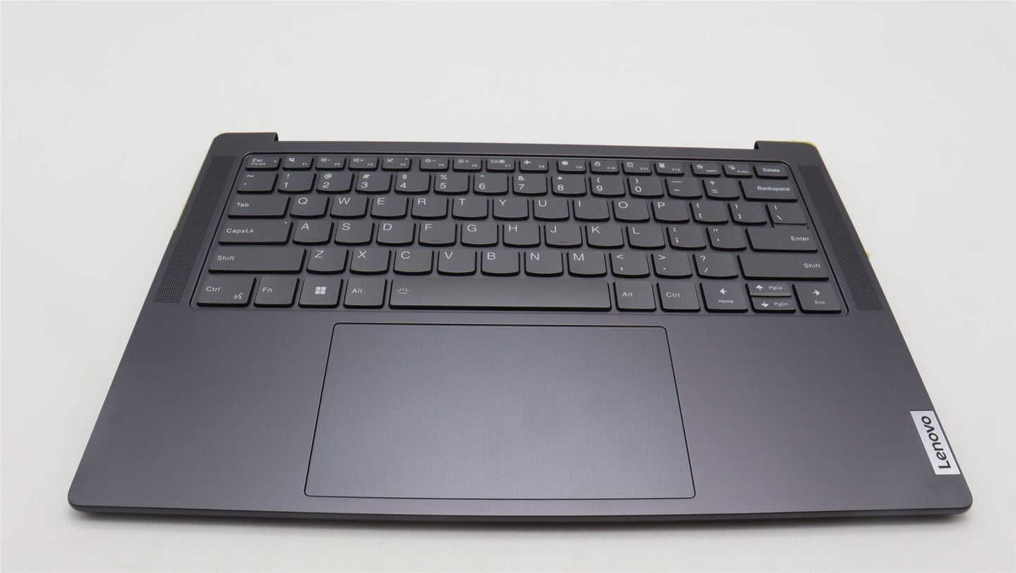 Lenovo Yoga 7 14ARP8 Palmrest Cover Touchpad Keyboard US Grey 5CB1L50248