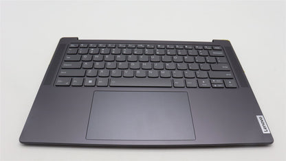 Lenovo Yoga 7 14ARP8 Palmrest Cover Touchpad Keyboard US Grey 5CB1L50248