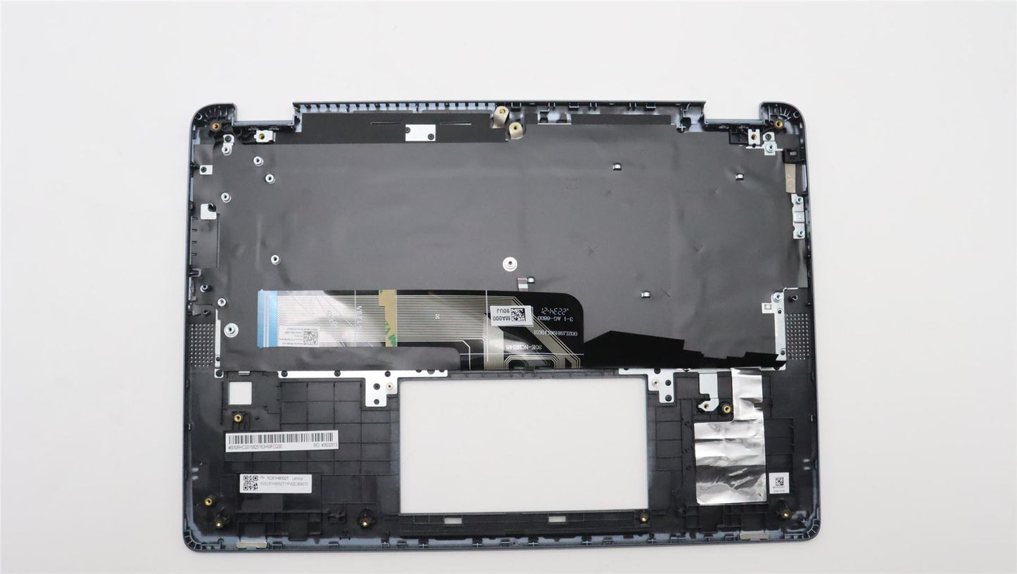 Lenovo Upper Case ASM_SLV W 82R7 SB BL 5CB1H80027