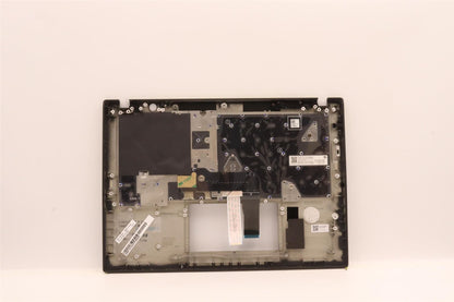 Lenovo ThinkPad T14s Gen 3 Keyboard Palmrest Top Cover Nordic Black 5M11H27464