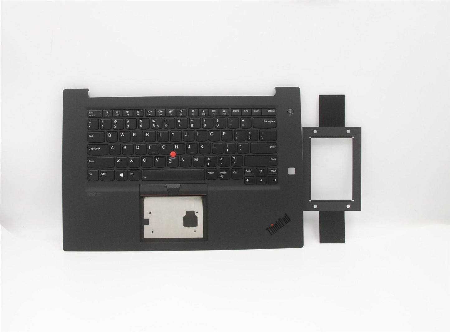 Lenovo ThinkPad P1 Gen 2 X1 2nd Gen Palmrest Cover Keyboard US Europe 02XR015