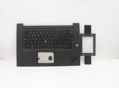 Lenovo ThinkPad P1 Gen 2 X1 2nd Gen Palmrest Cover Keyboard US Europe 02XR015