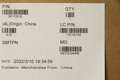 Lenovo MECH_ASM 2.2K AG,IR,HPD,Woven,AUO 5M11F28128