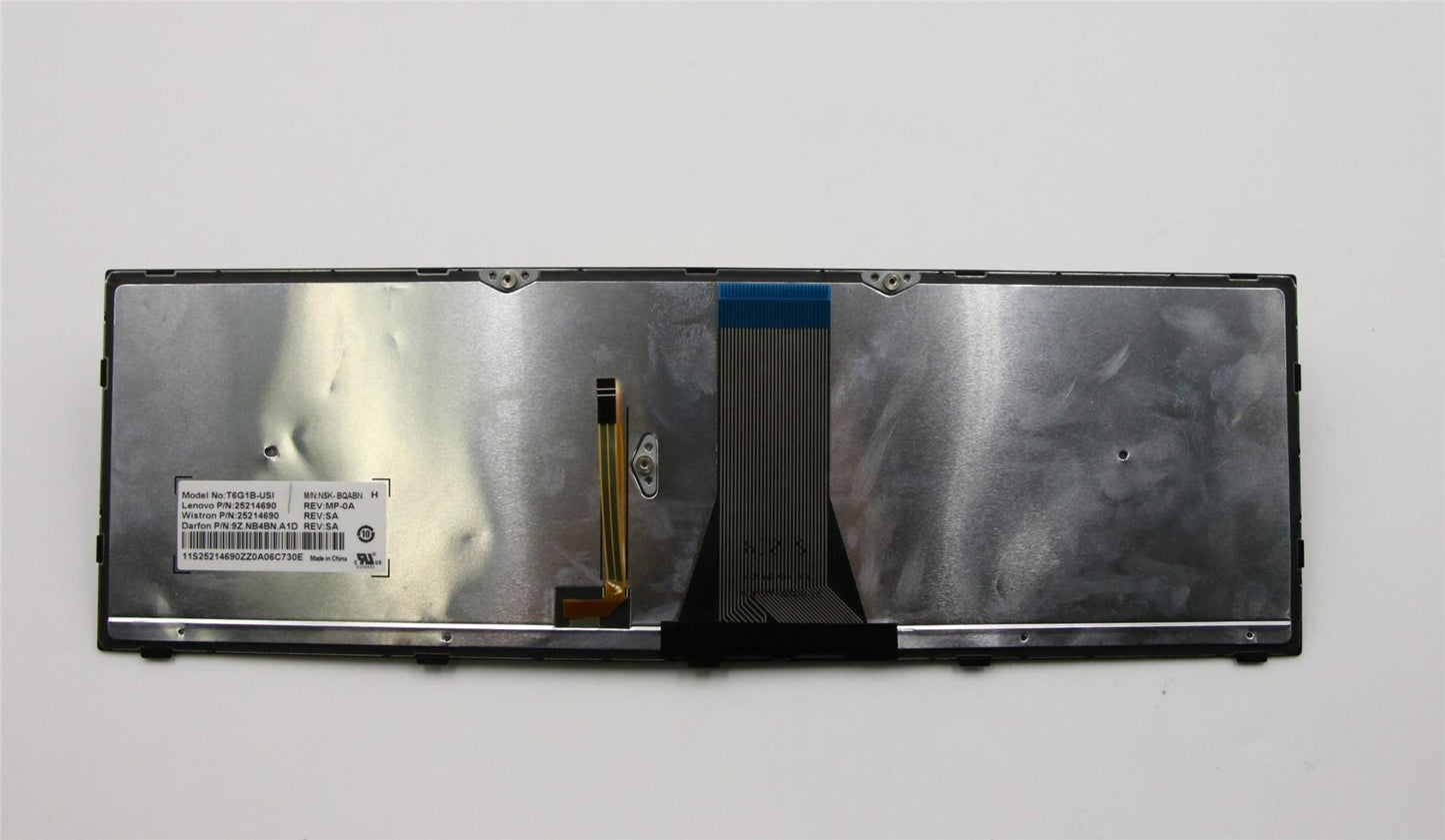 Lenovo Z50-75 G70-80 Z70-80 G70-70 B70-80 Tastatur Französisch Schwarz Hintergrundbeleuchtung 25214690