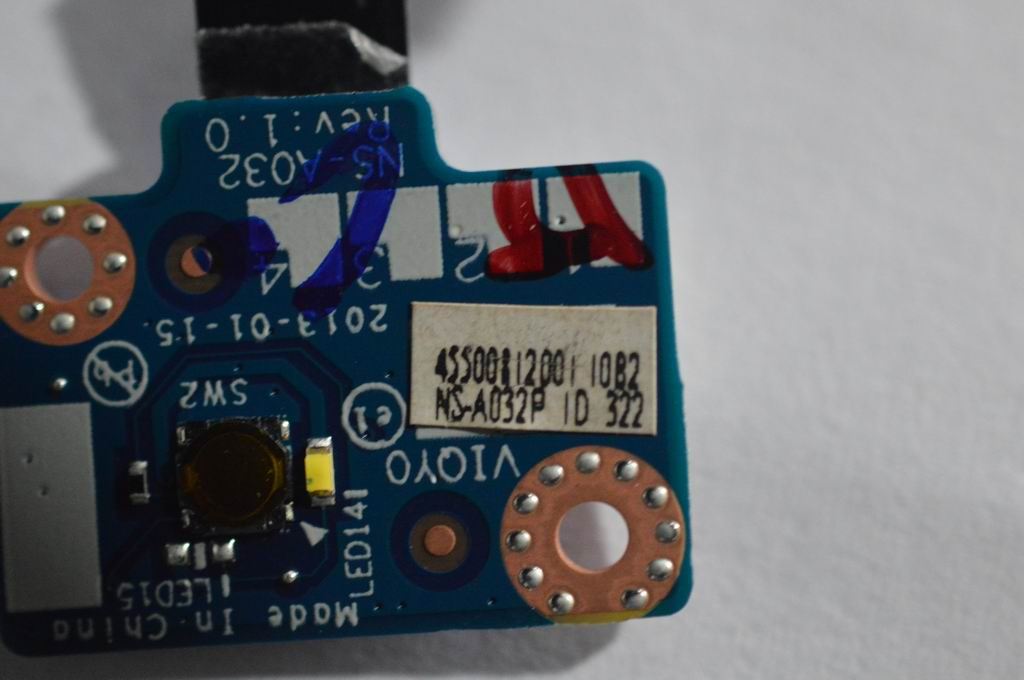 Lenovo QIQY5 (N14P) Power Board 90002553