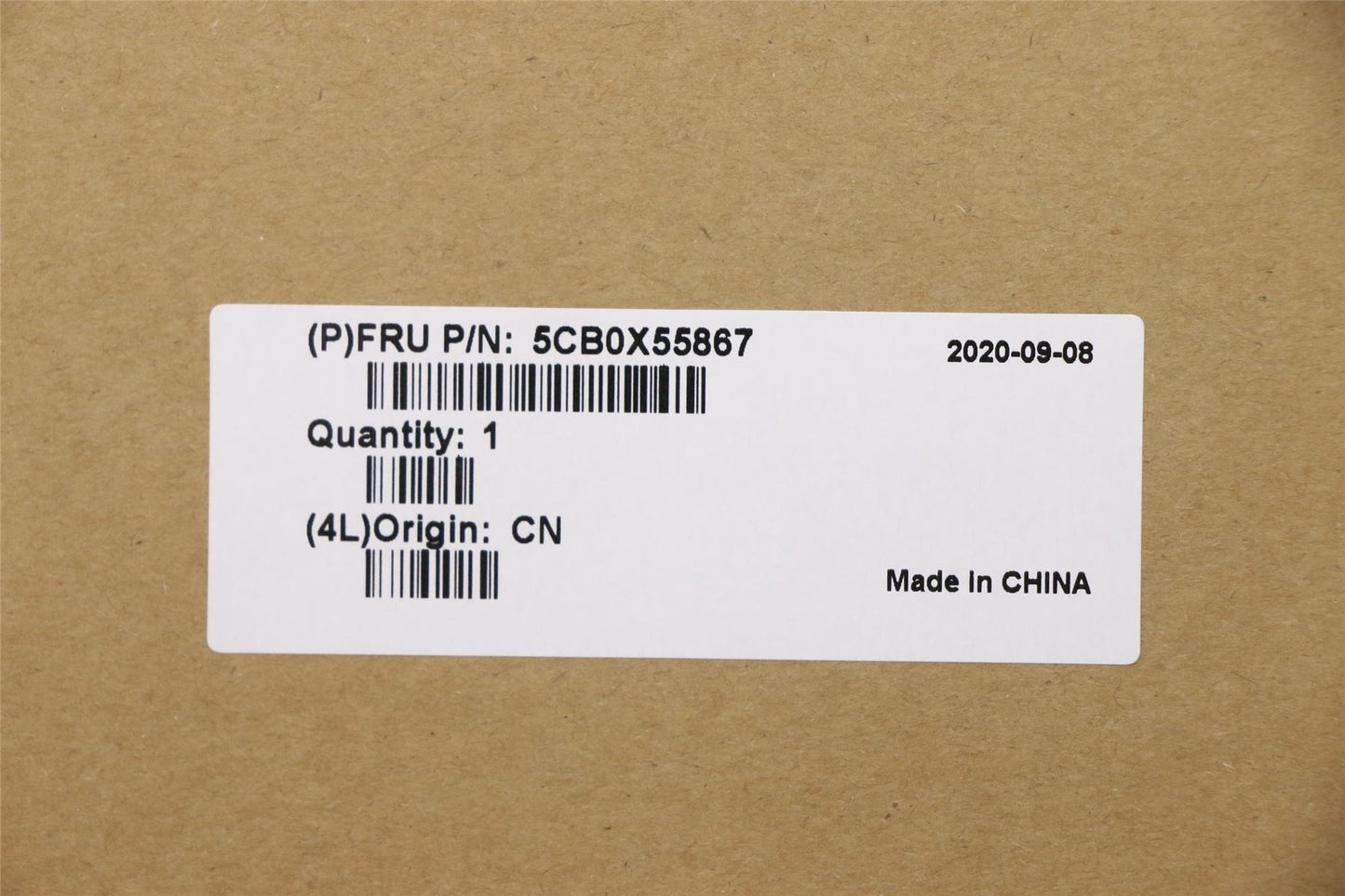 Lenovo Upper Case ASM_US Q82A1 GY 5CB0X55867