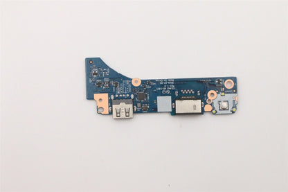 Lenovo ThinkPad E14 USB-A Ethernet Button Board 5C50S73034