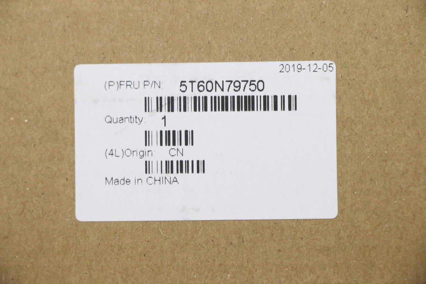 Lenovo TP Module C 80XC W/Cable SR Board 5T60N79750