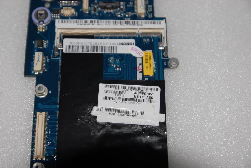 Lenovo NITU1 IO-1 E45-DIS(NEW) Board 11012487