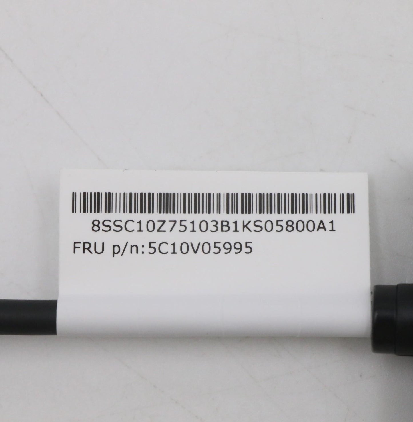 Lenovo mini DP to Single link DVI Dong 5C10V05995