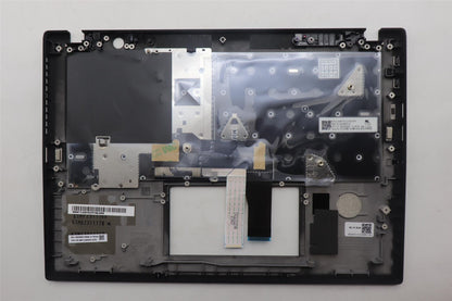 Lenovo ThinkPad T14s Gen 4 Keyboard Palmrest Top Cover Black Backlit 5M11L92916