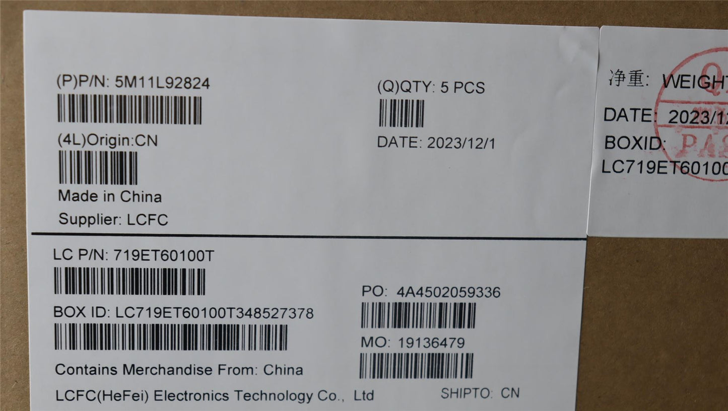 Lenovo ThinkPad T14s Gen 4 Keyboard Palmrest Top Cover Black Backlit 5M11L92824