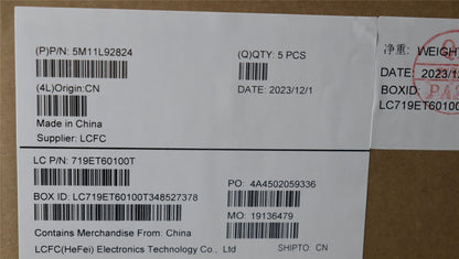 Lenovo ThinkPad T14s Gen 4 Keyboard Palmrest Top Cover Black Backlit 5M11L92824