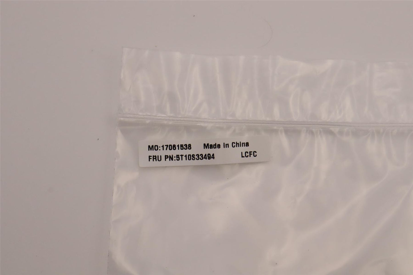 Lenovo TAPE MYLAR L 82UH For Battery_ 5T10S33494
