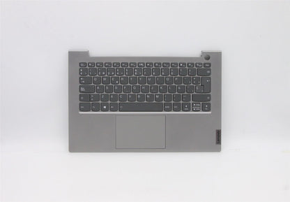Lenovo ThinkBook 14 G2 ITL Palmrest Touchpad Cover Keyboard Spanish 5CB1B33137