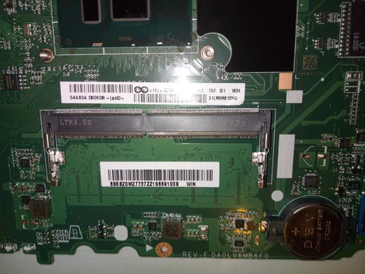 Lenovo MBQ80T3 WINI57200U UMA 4GOLNUL 5B20M27737