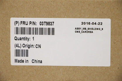 Lenovo MECH_ASM ASSY_MB_SHIELDING_CHANGS 03T9837