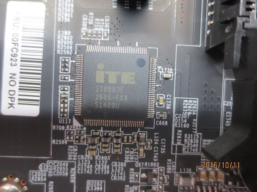 Lenovo ThinkStation P710 Motherboard Mainboard 00FC923