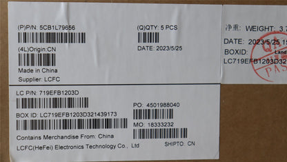 Lenovo IdeaPad 5 16APH8 Palmrest Cover Touchpad Keyboard US Euro 5CB1L79656