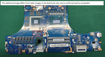 Lenovo Legion 5 16IRX8 Motherboard Mainboard DIS INTELI913900HX 5B21L37189