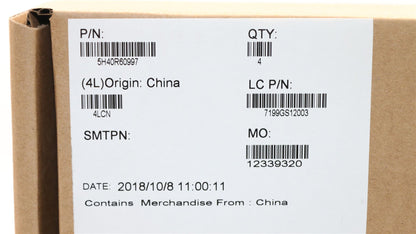 Lenovo 5H40R60997 THERMALMODULE DIS FOR R3 L81D2