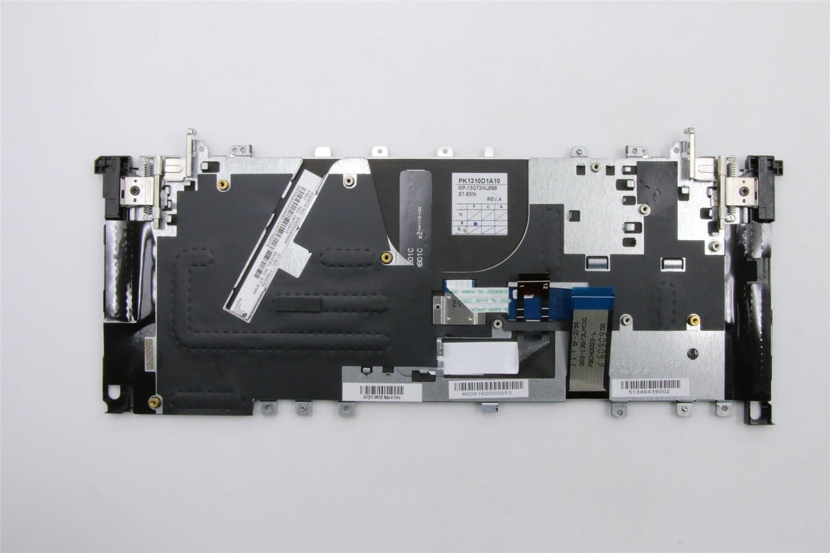 Lenovo TP_YOGA12, IN, CHY, Backlit Indian English Keyboard 04Y2915
